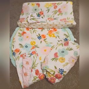 Cloud Island from Target Floral Fields bedding & accessories